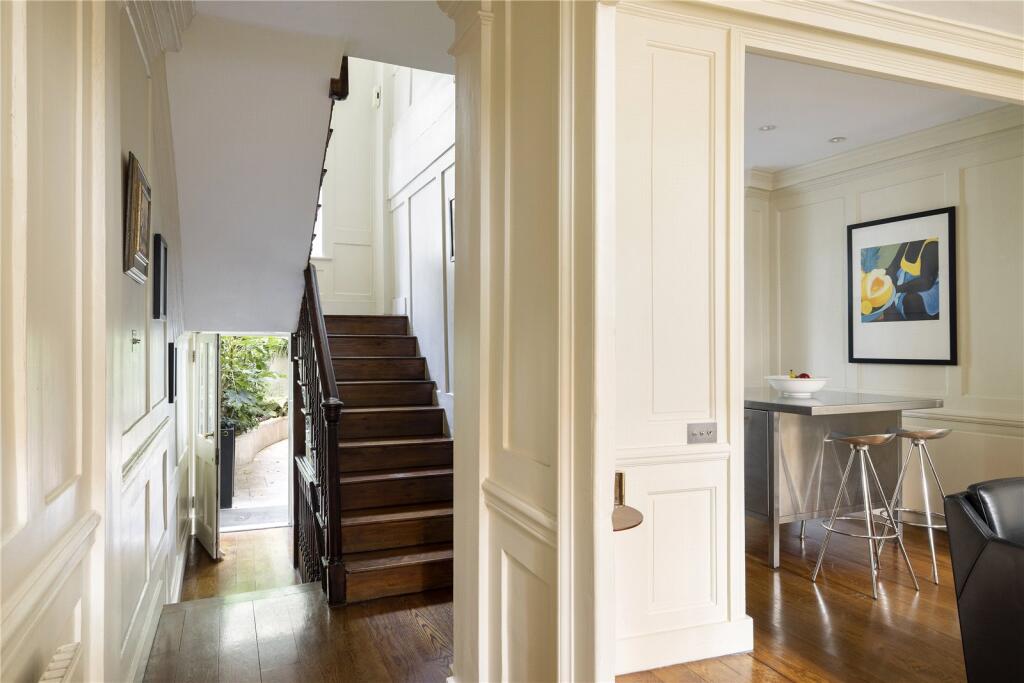 House Meard Street in London