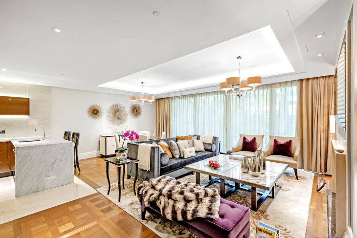 Flat Ebury Square in City of Westminster
