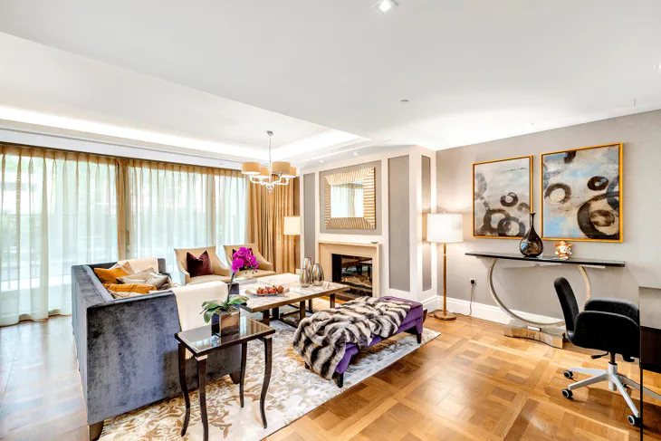 Flat Ebury Square in City of Westminster
