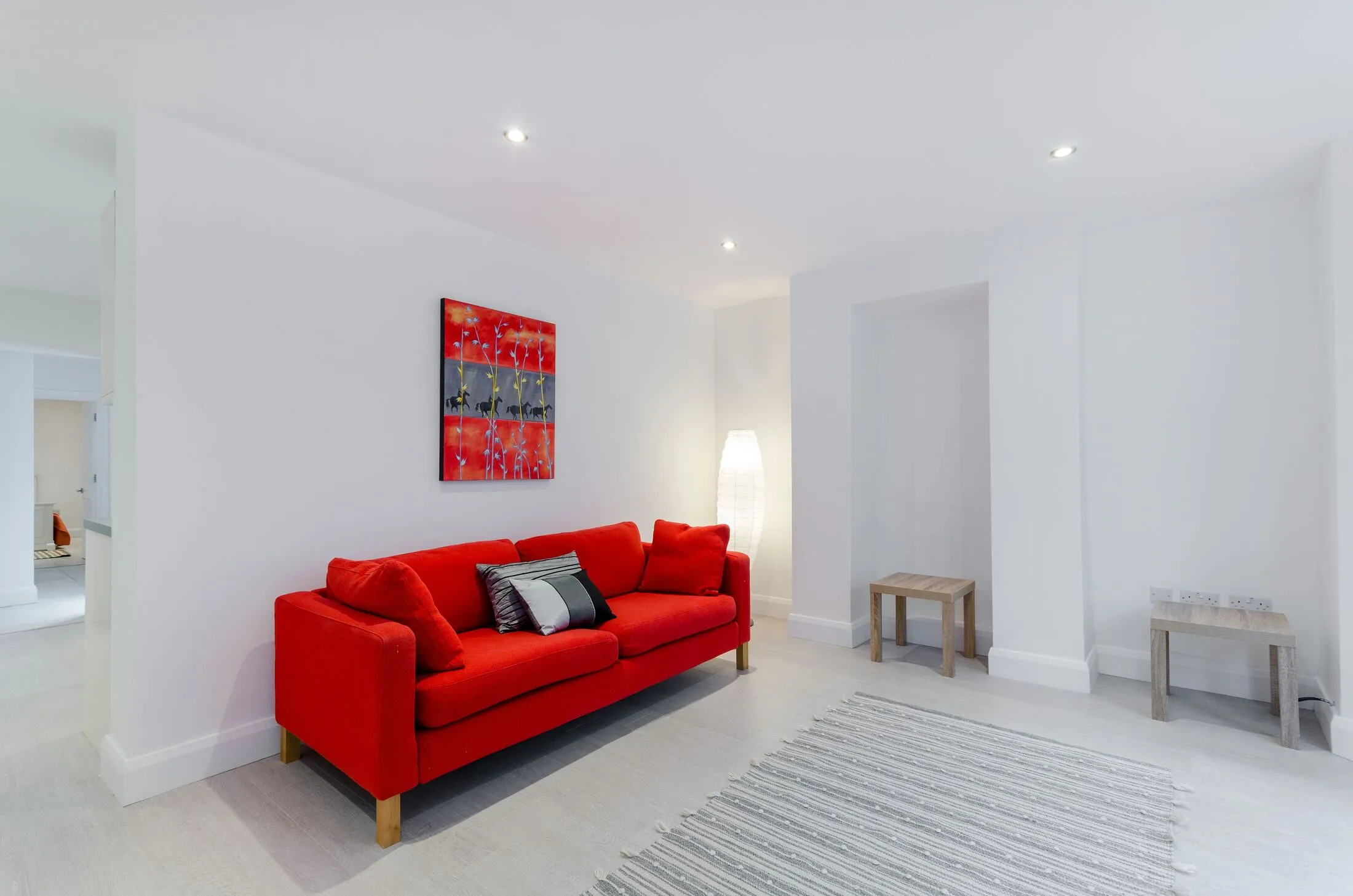 Flat Apsley Road in Greater London