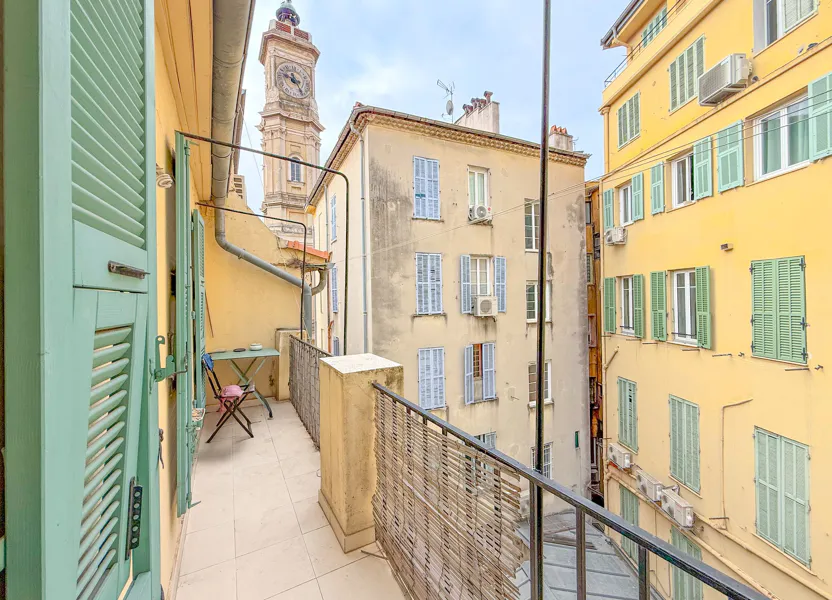 Flat Rue Pairolière in Nice