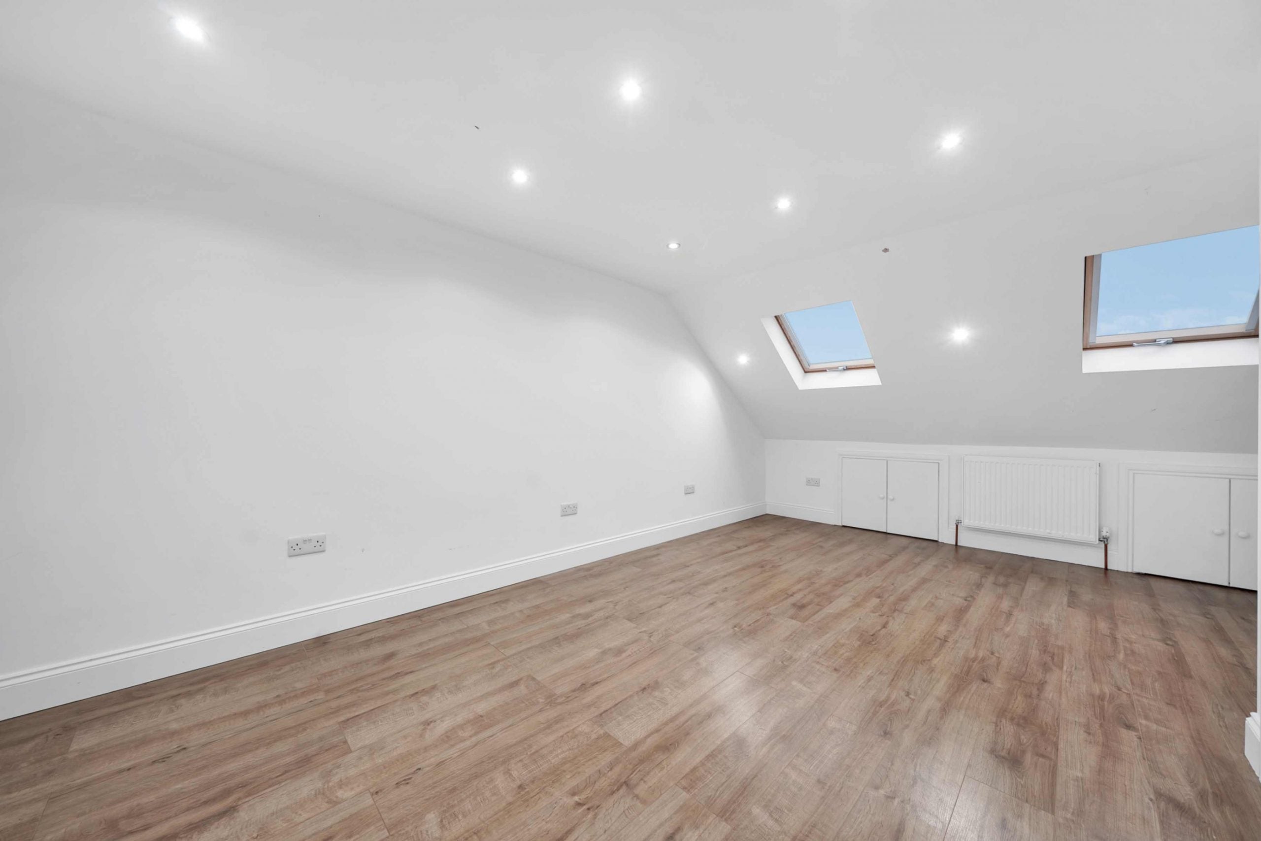 House Bawdsey Avenue in Greater London