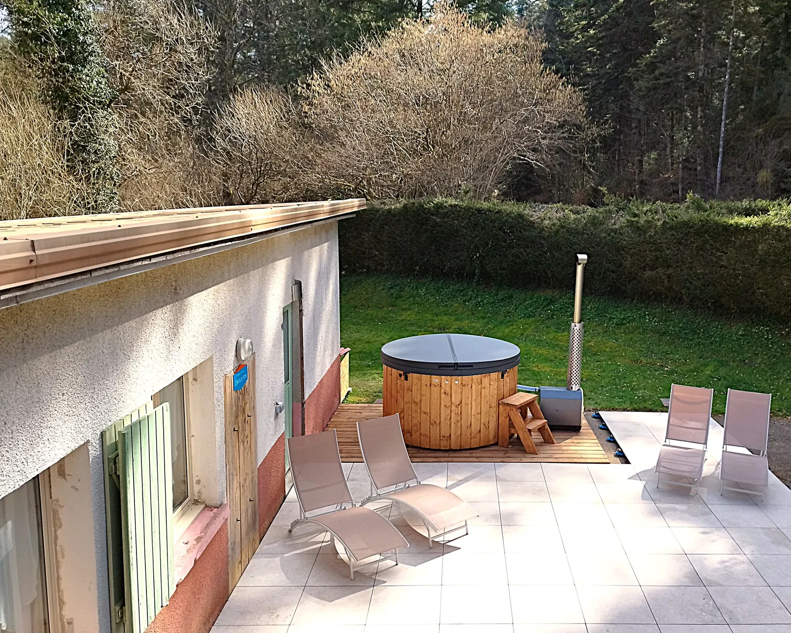 House Chemin de Bois-de-Champ in Taintrux
