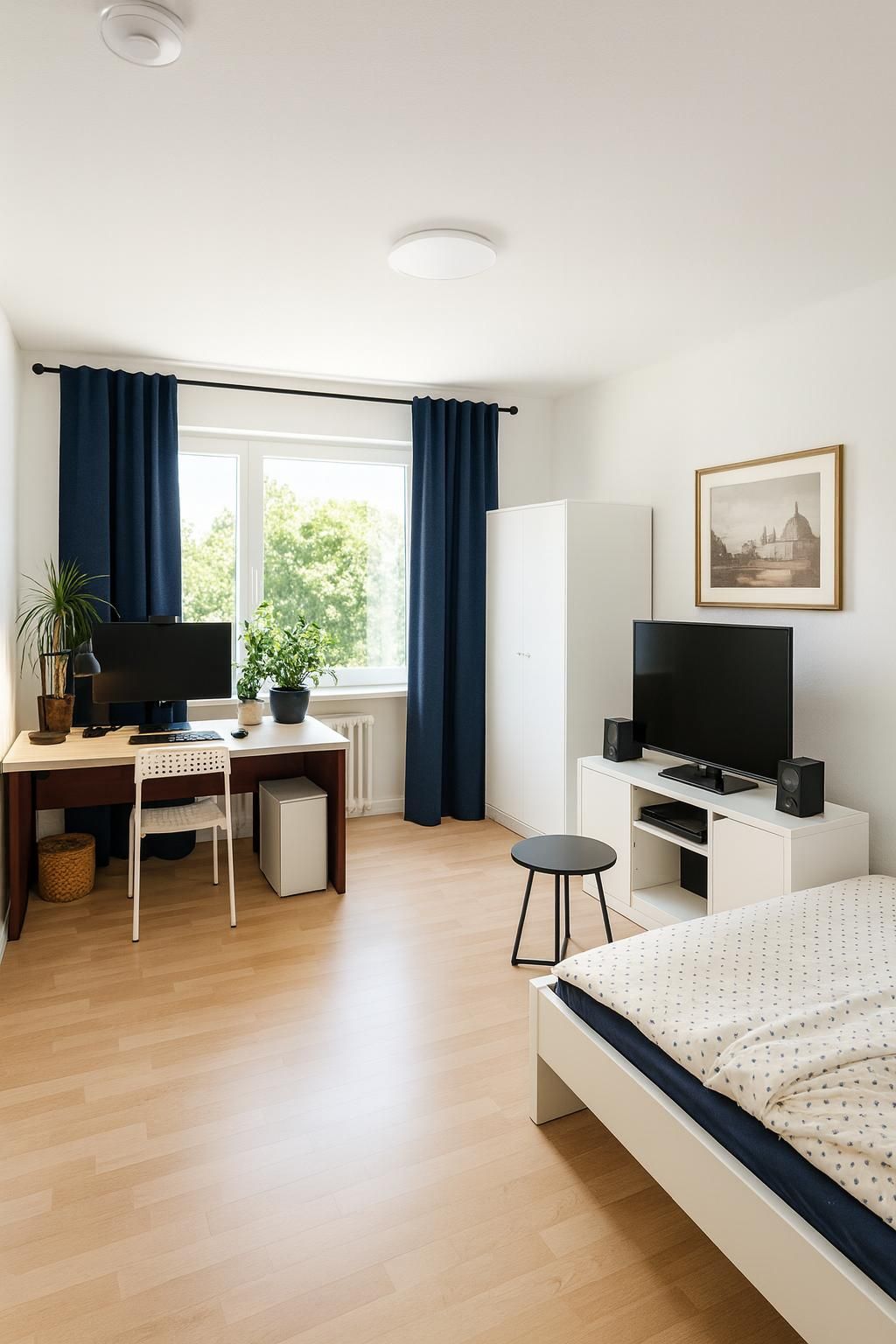 Zimmer Silcherstraße in München