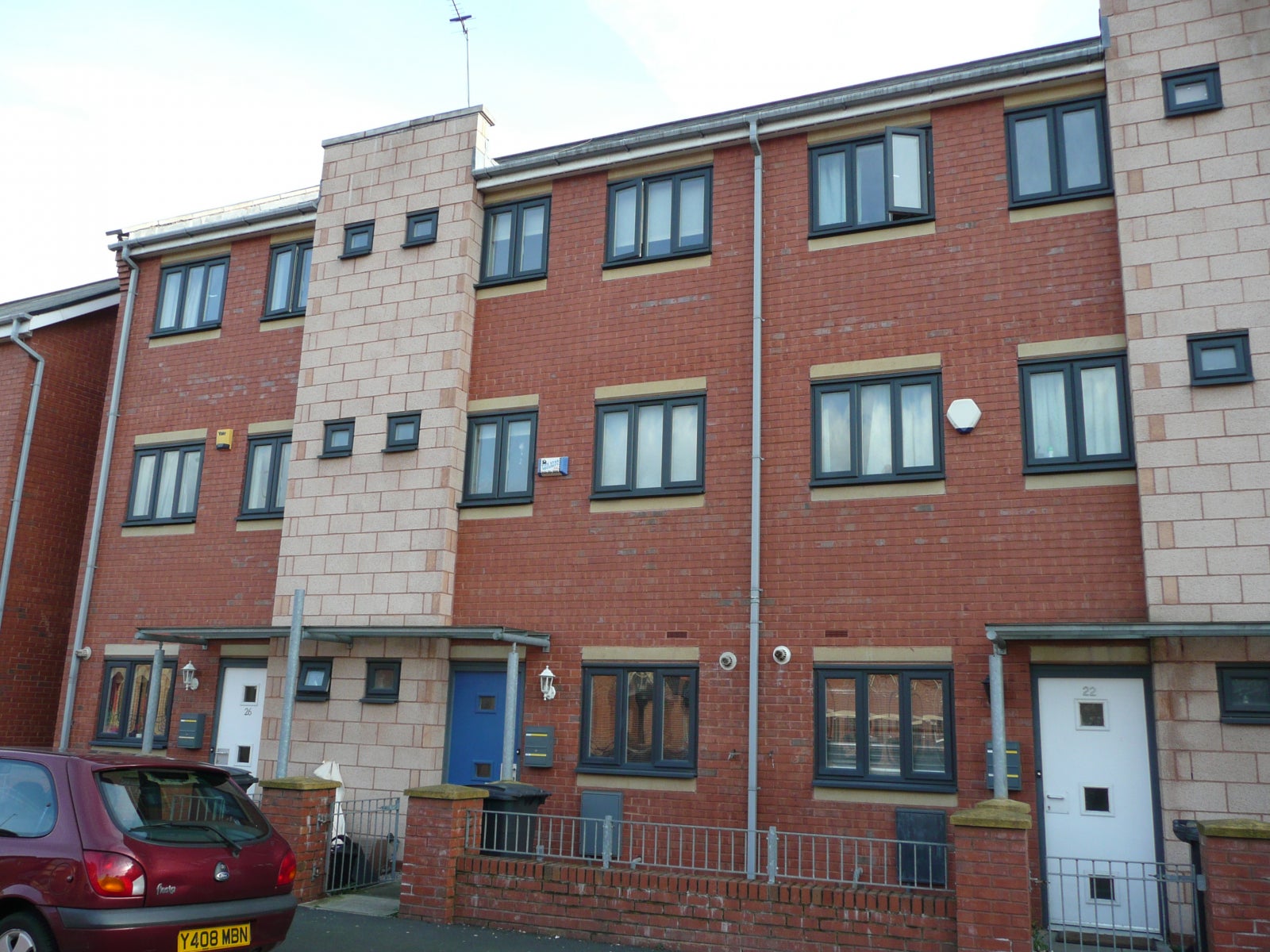 House Reilly Street in Manchester