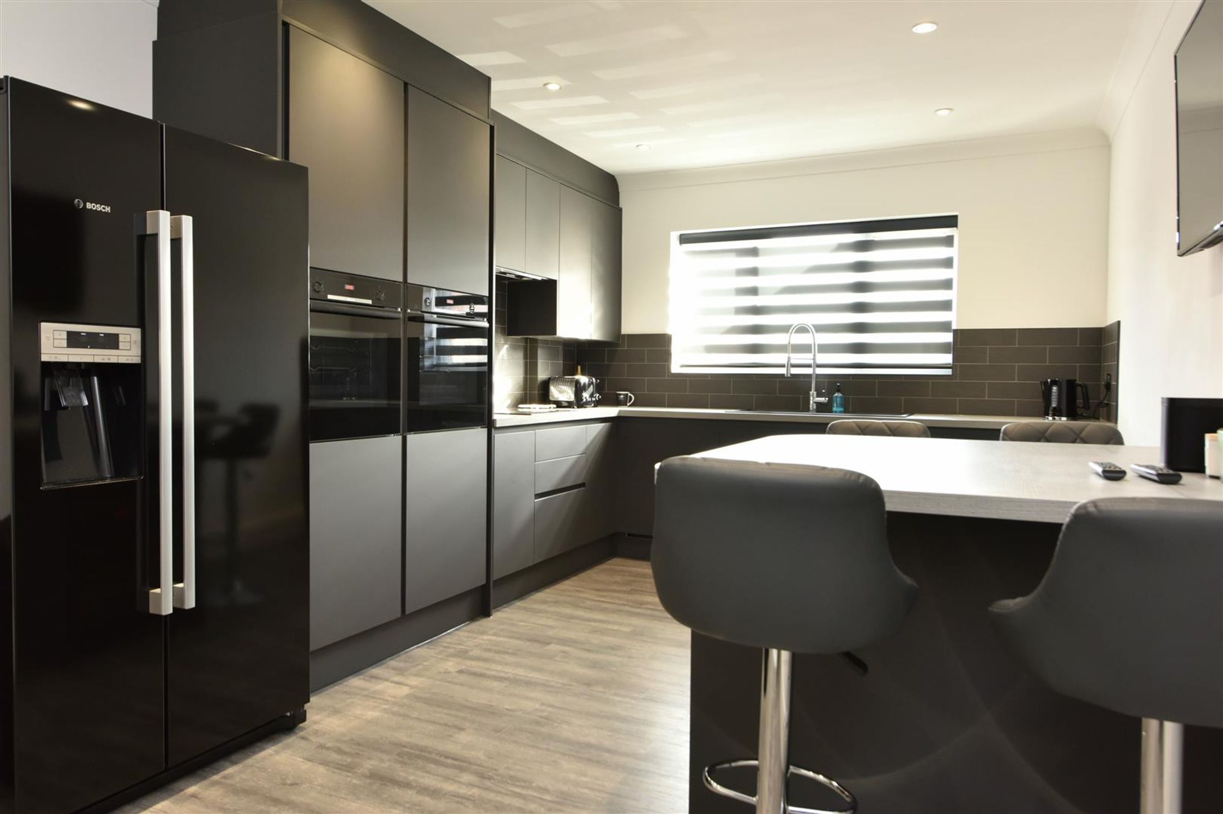 Flat Saxon Road in London