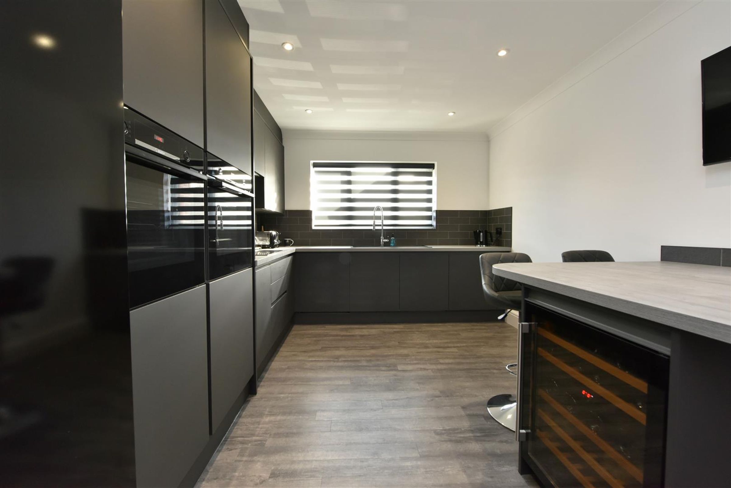 Flat Saxon Road in London