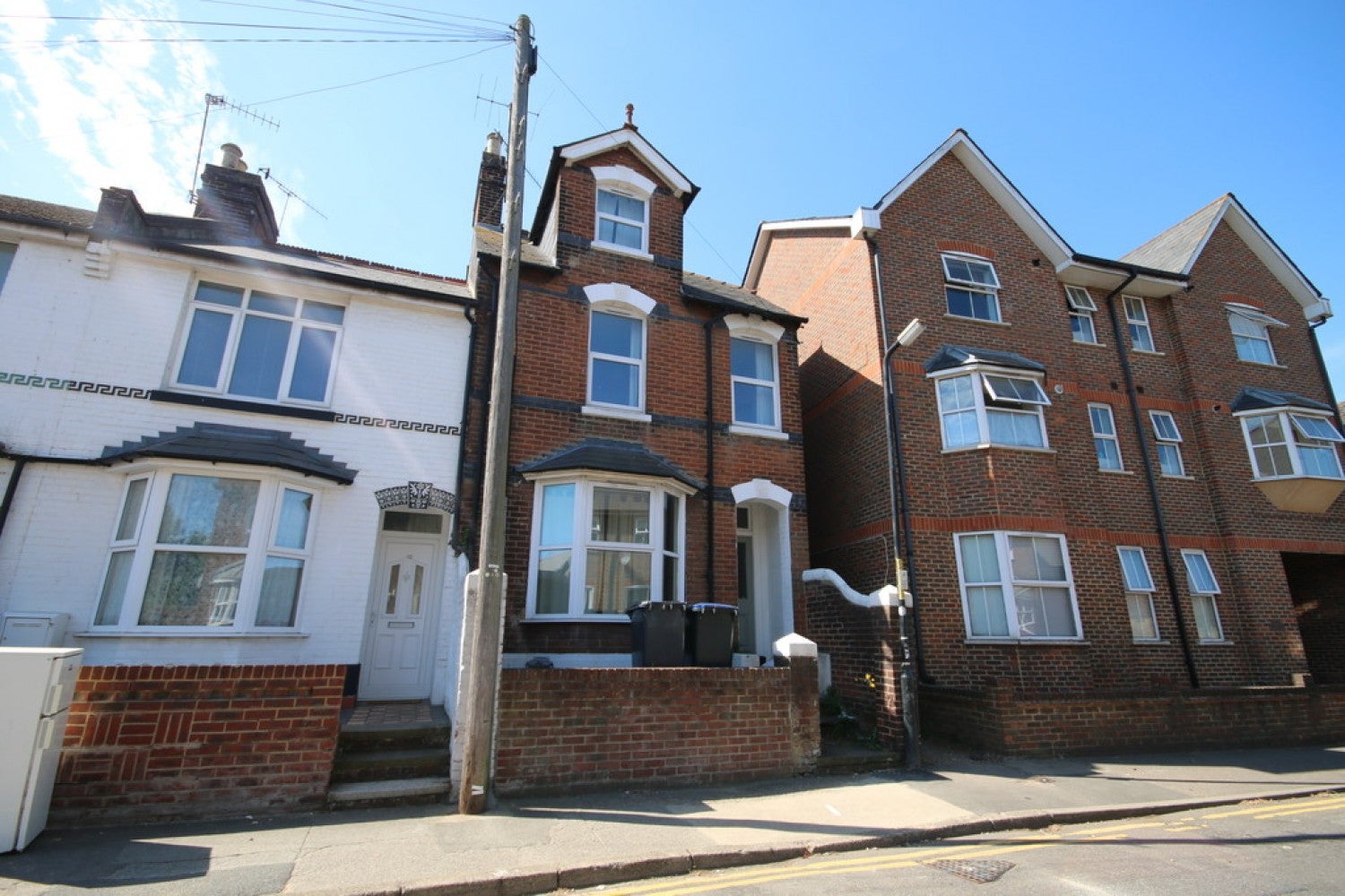 House Tudor Road in Canterbury