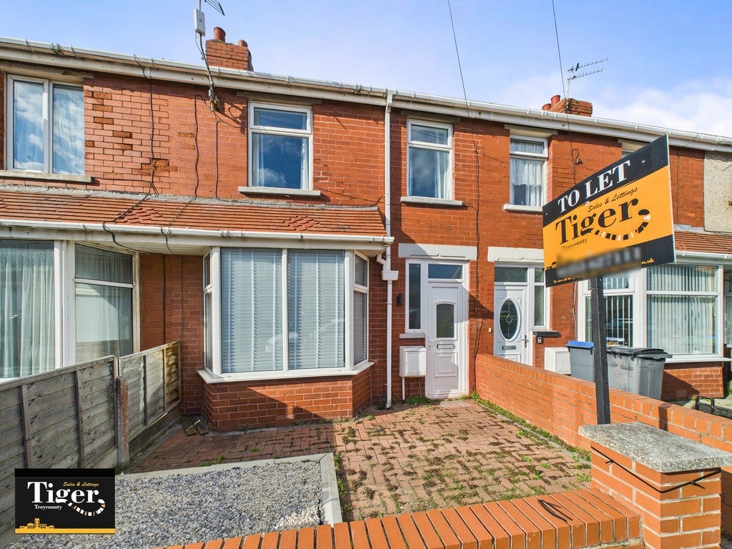 House Harcourt Road in Blackpool