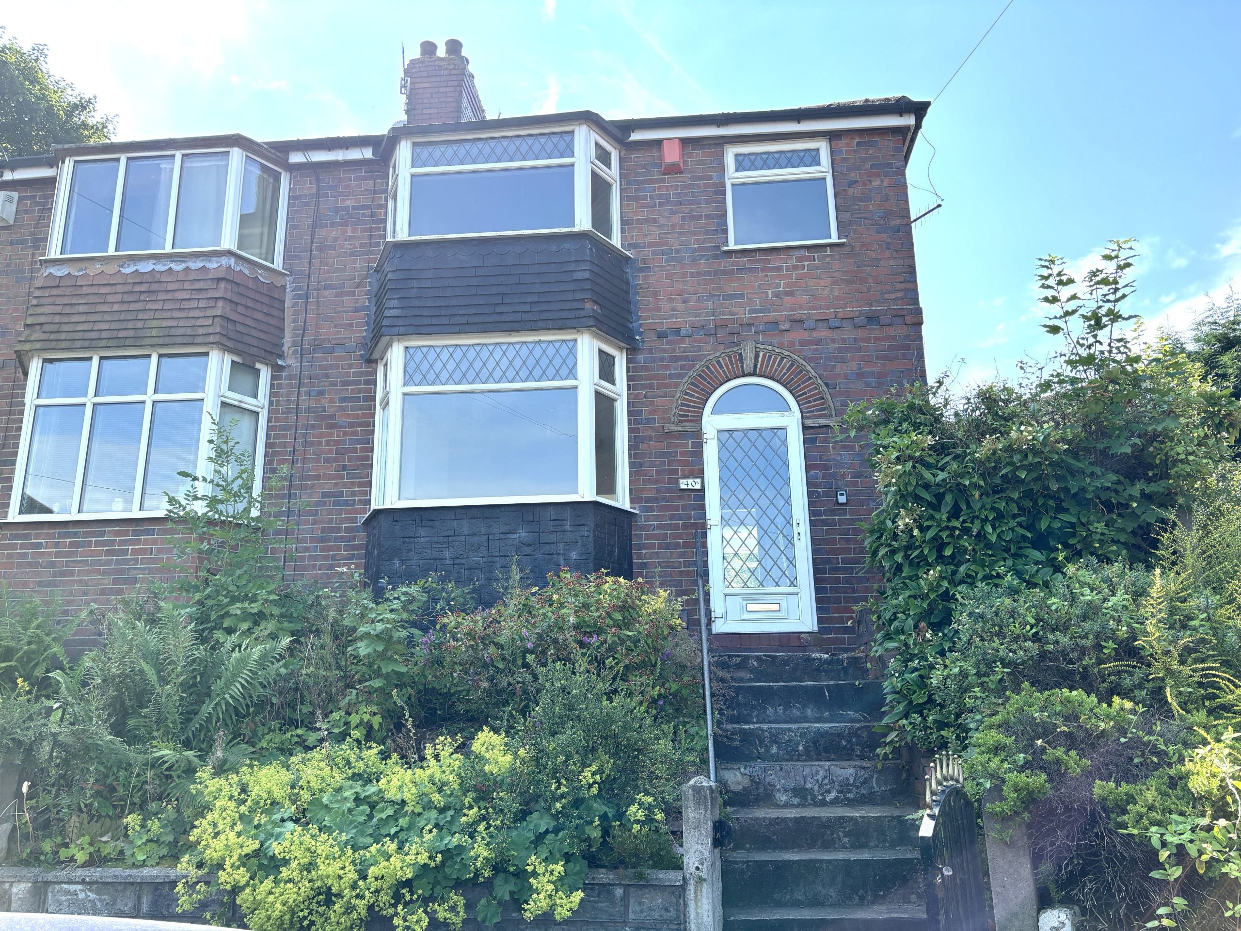 House Harcourt Avenue in Stoke-on-Trent