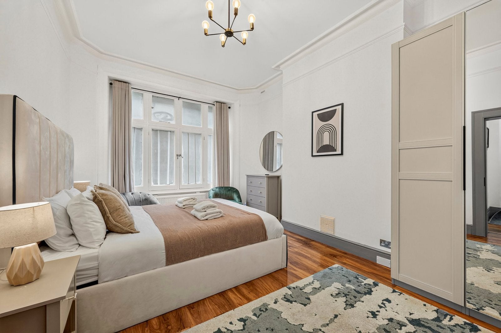 Flat Cabbell Street in City of Westminster