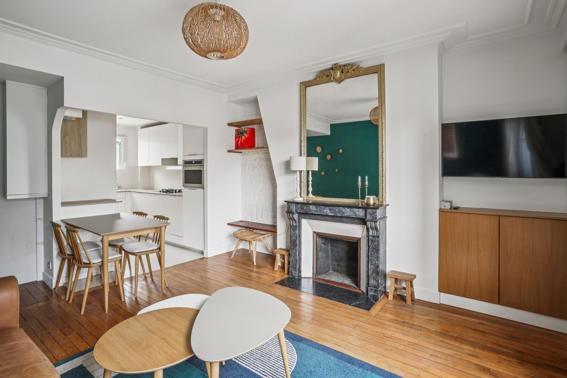 Appartement Rue Lebouteux à Paris