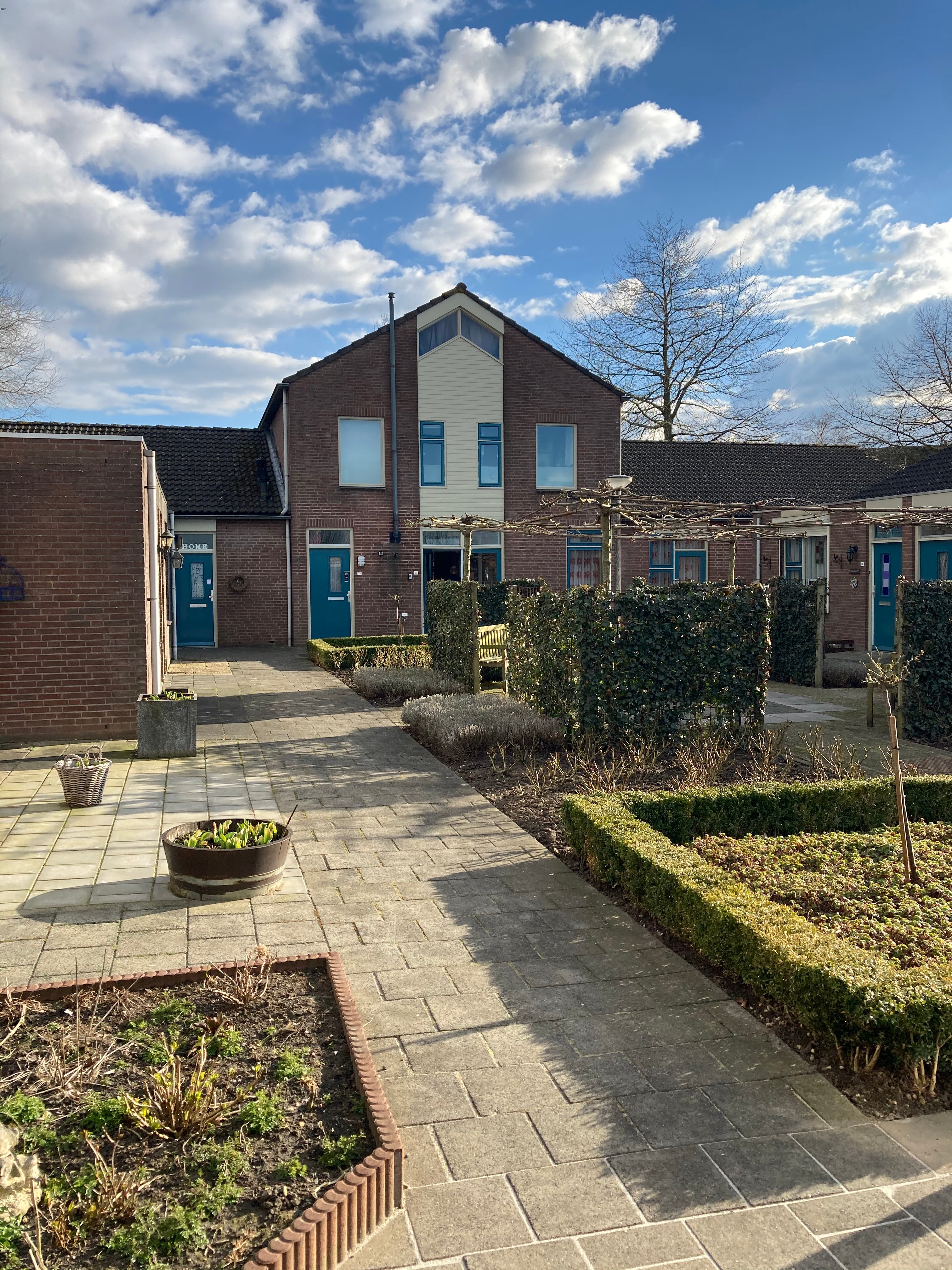 Huis Korenbloemstraat in Hoogblokland