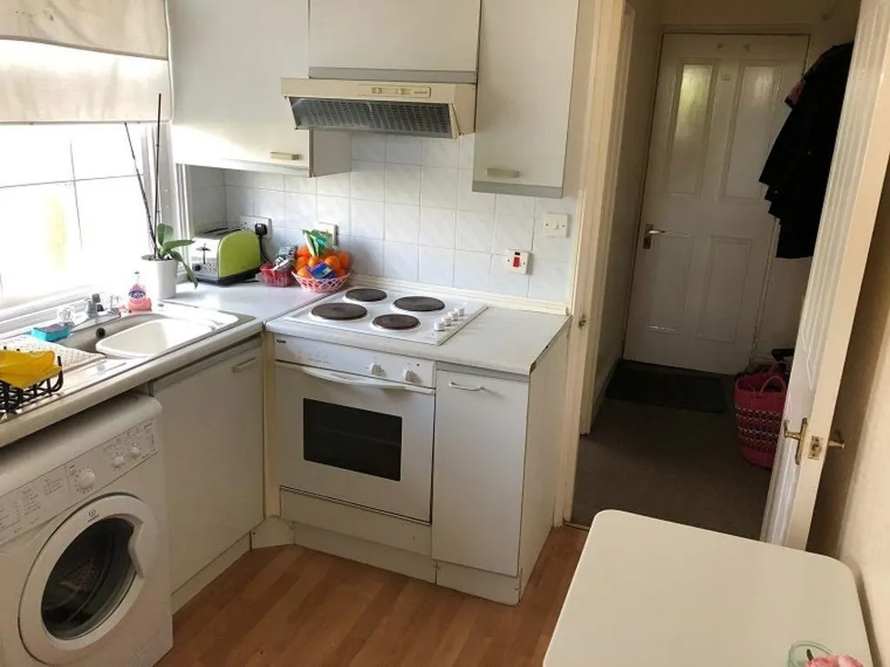 Flat Vernon Terrace in Brighton