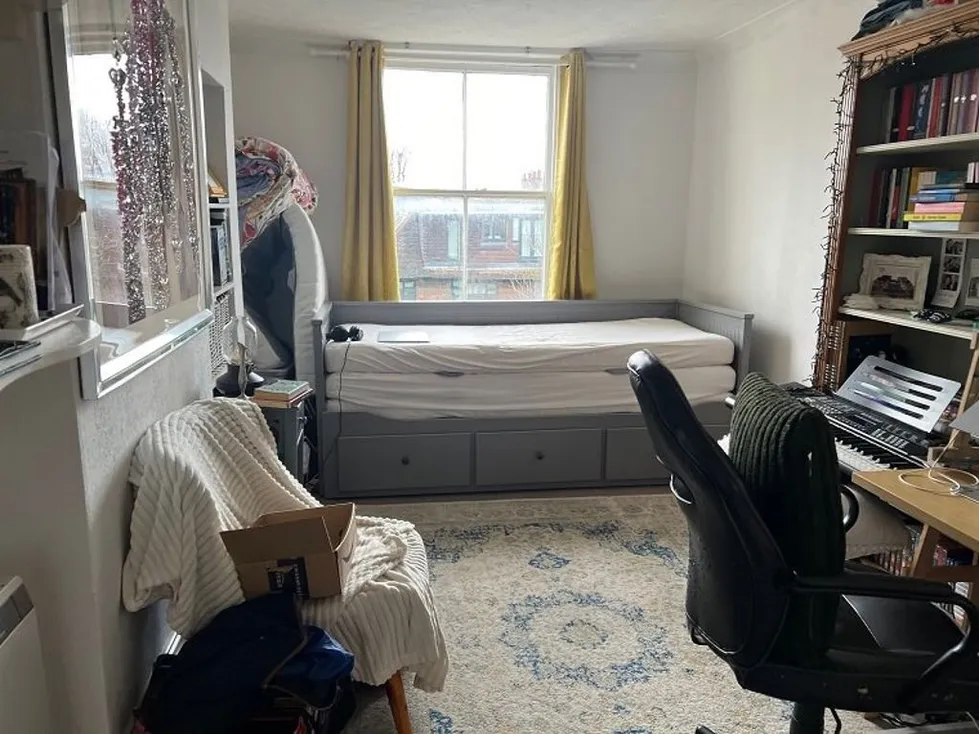 Flat Vernon Terrace in Brighton