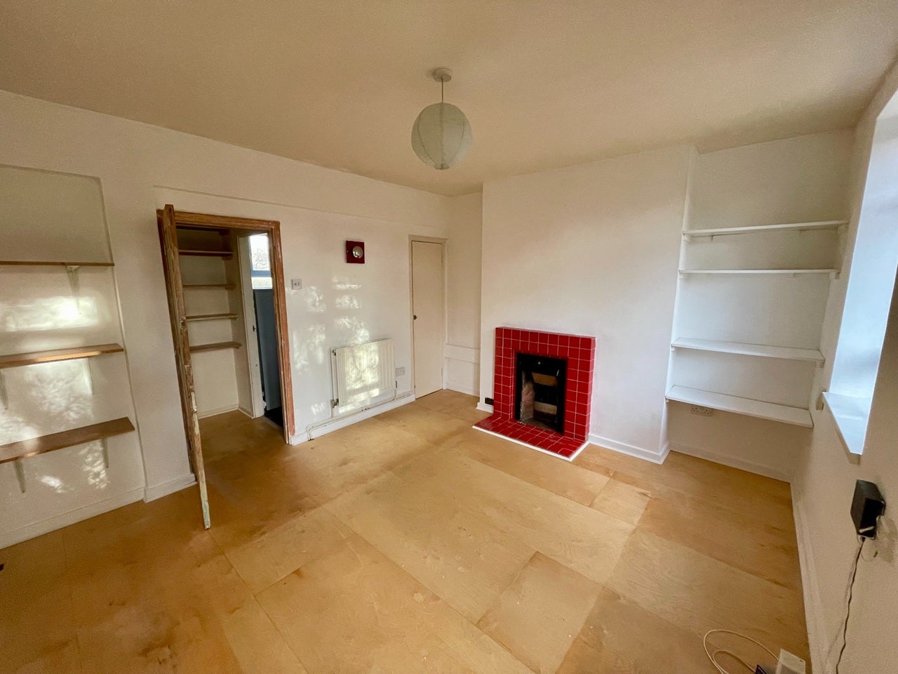 Flat Estate Road in Greater London