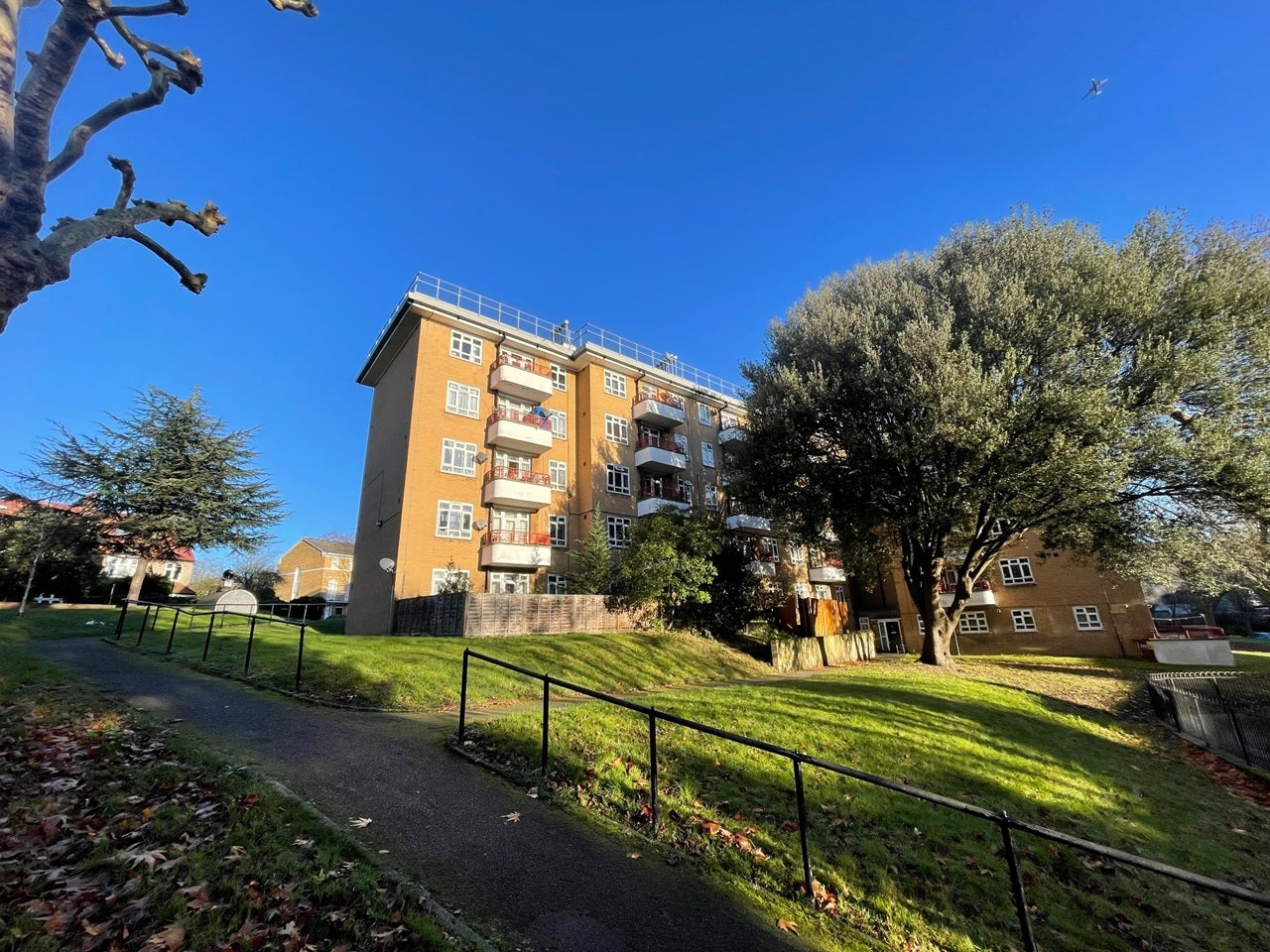 Flat Estate Road in Greater London