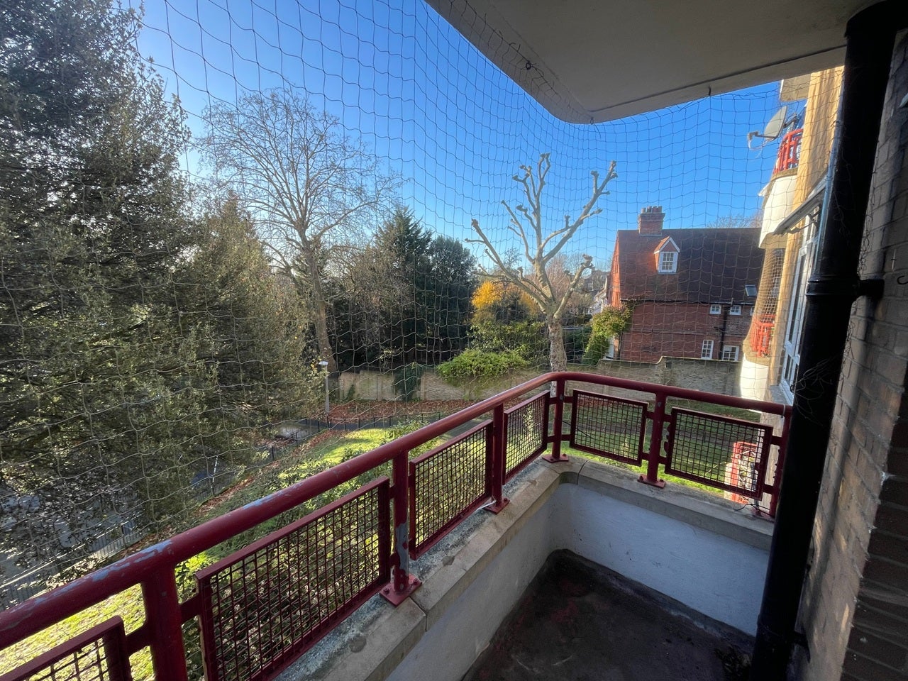 Flat Estate Road in Greater London