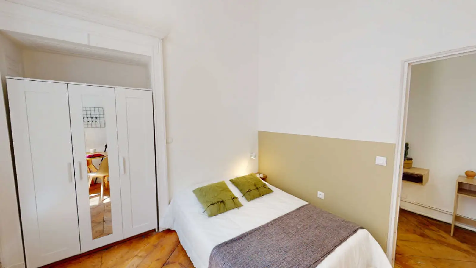 Flat Rue Peyras in Toulouse