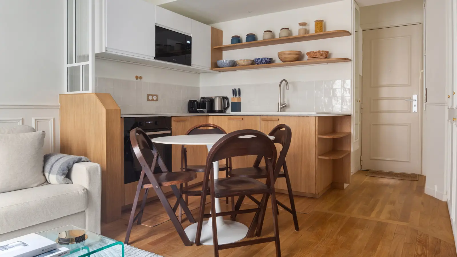 Appartement Rue de Valence à Paris