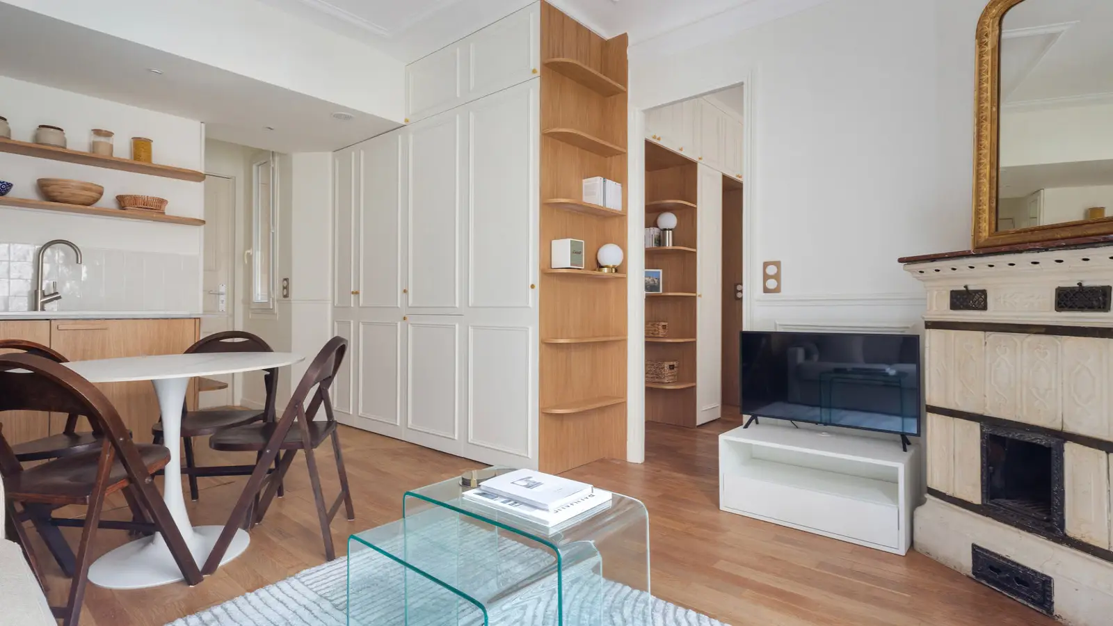 Appartement Rue de Valence à Paris