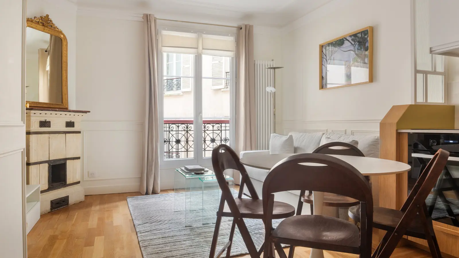 Appartement Rue de Valence à Paris