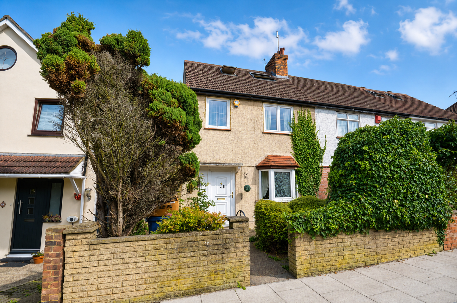 House Long Drive in Greater London