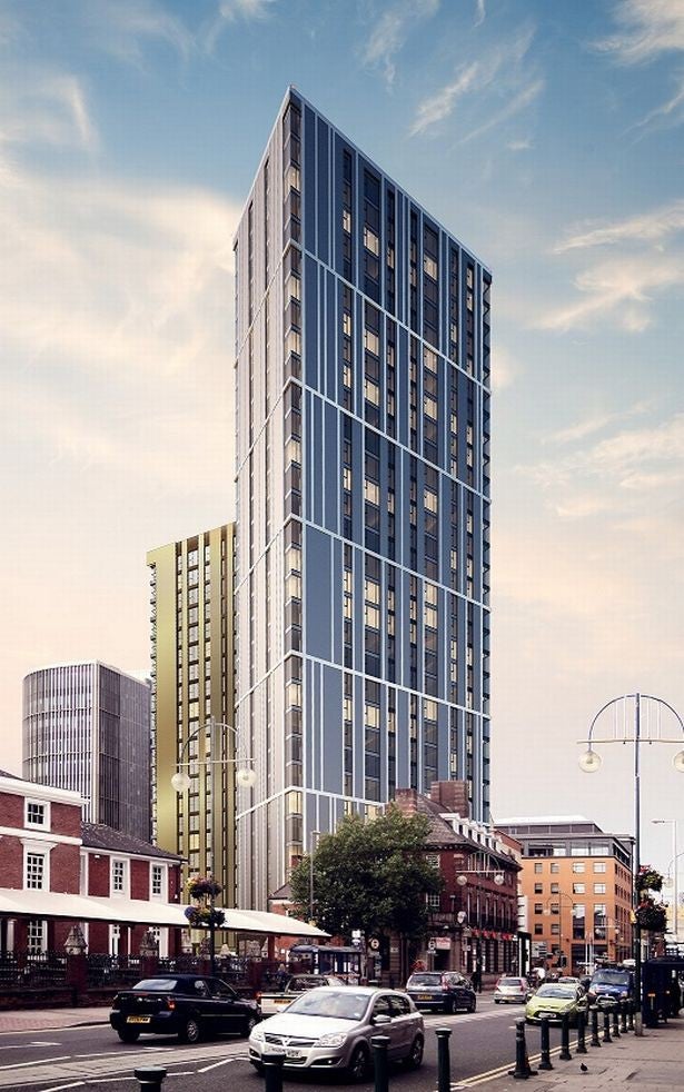 Flat Sheepcote Street in Birmingham