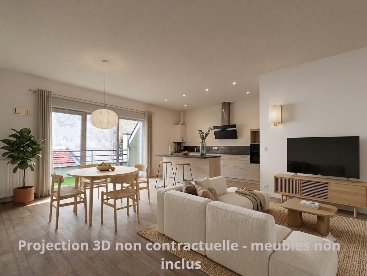 Appartement Boulevard Barbanègre à Pau
