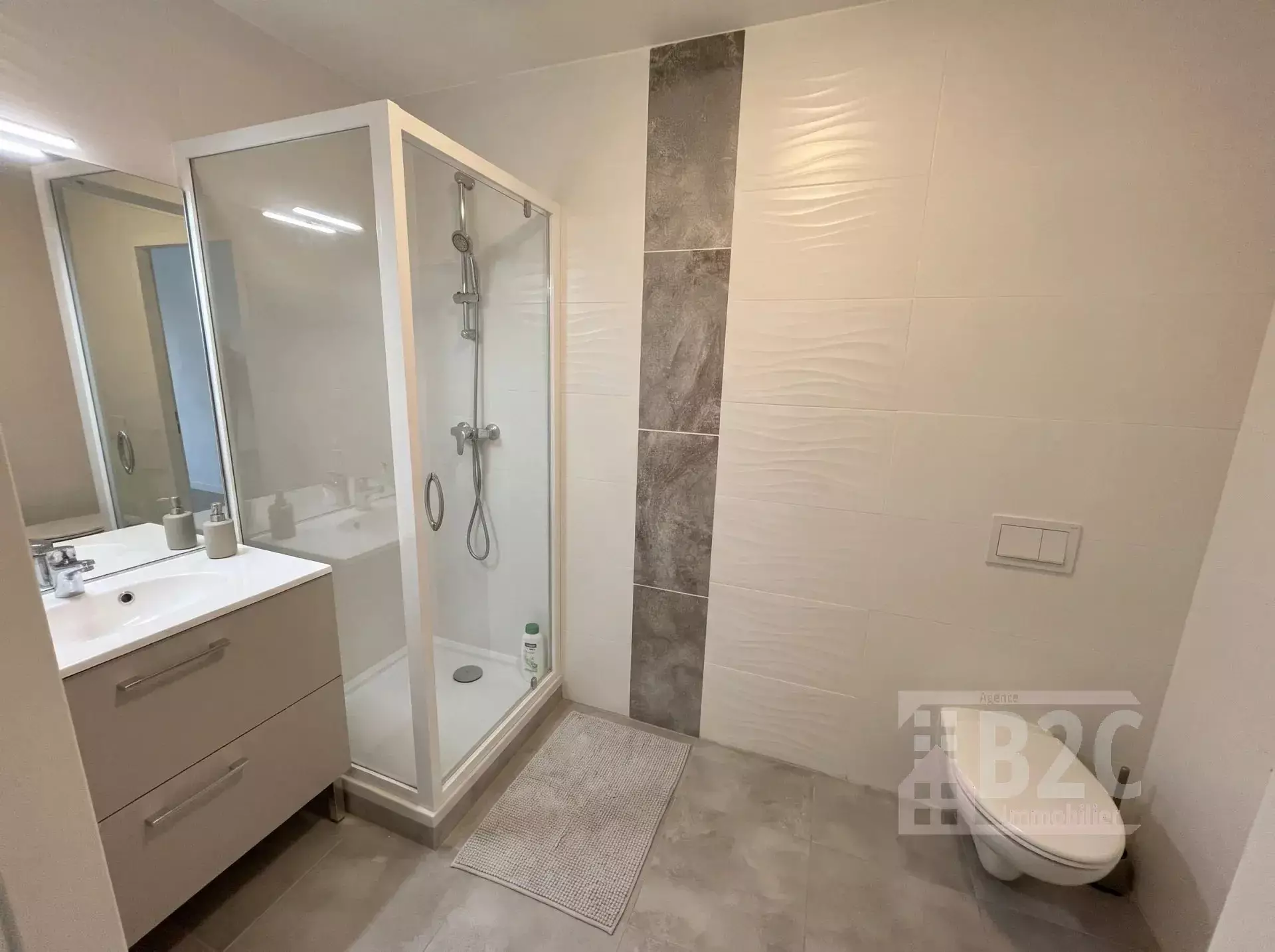 Flat Boulevard Gambetta in Grenoble