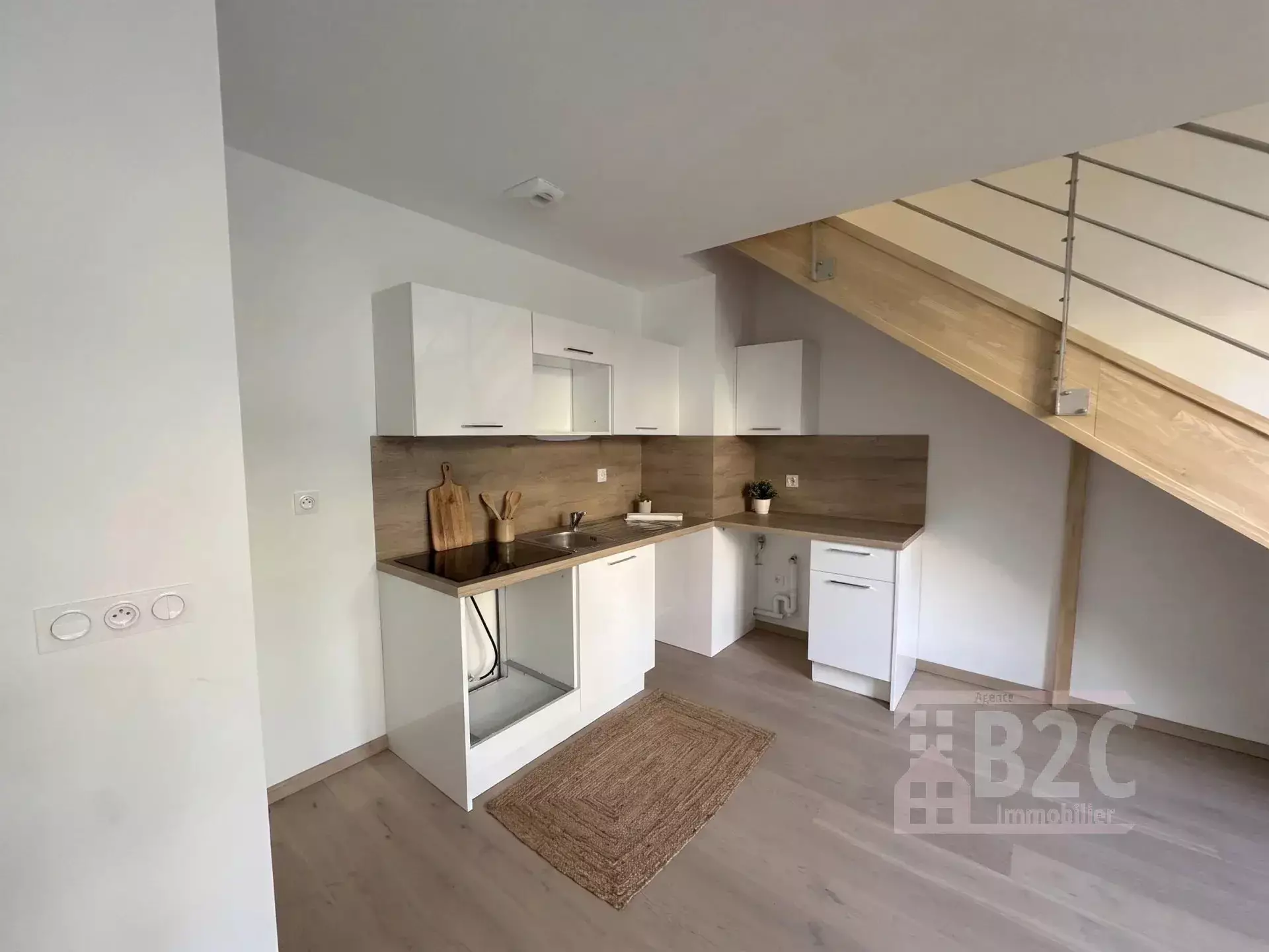 Flat Boulevard Gambetta in Grenoble