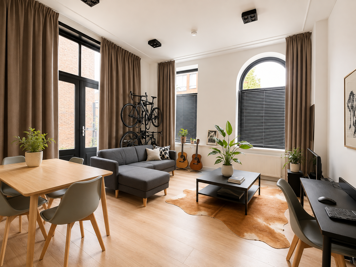 Appartement Hendrik de Keyserstraat 72 A in Rotterdam