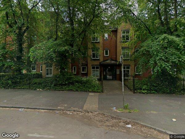 Flat Moseley Road in Manchester