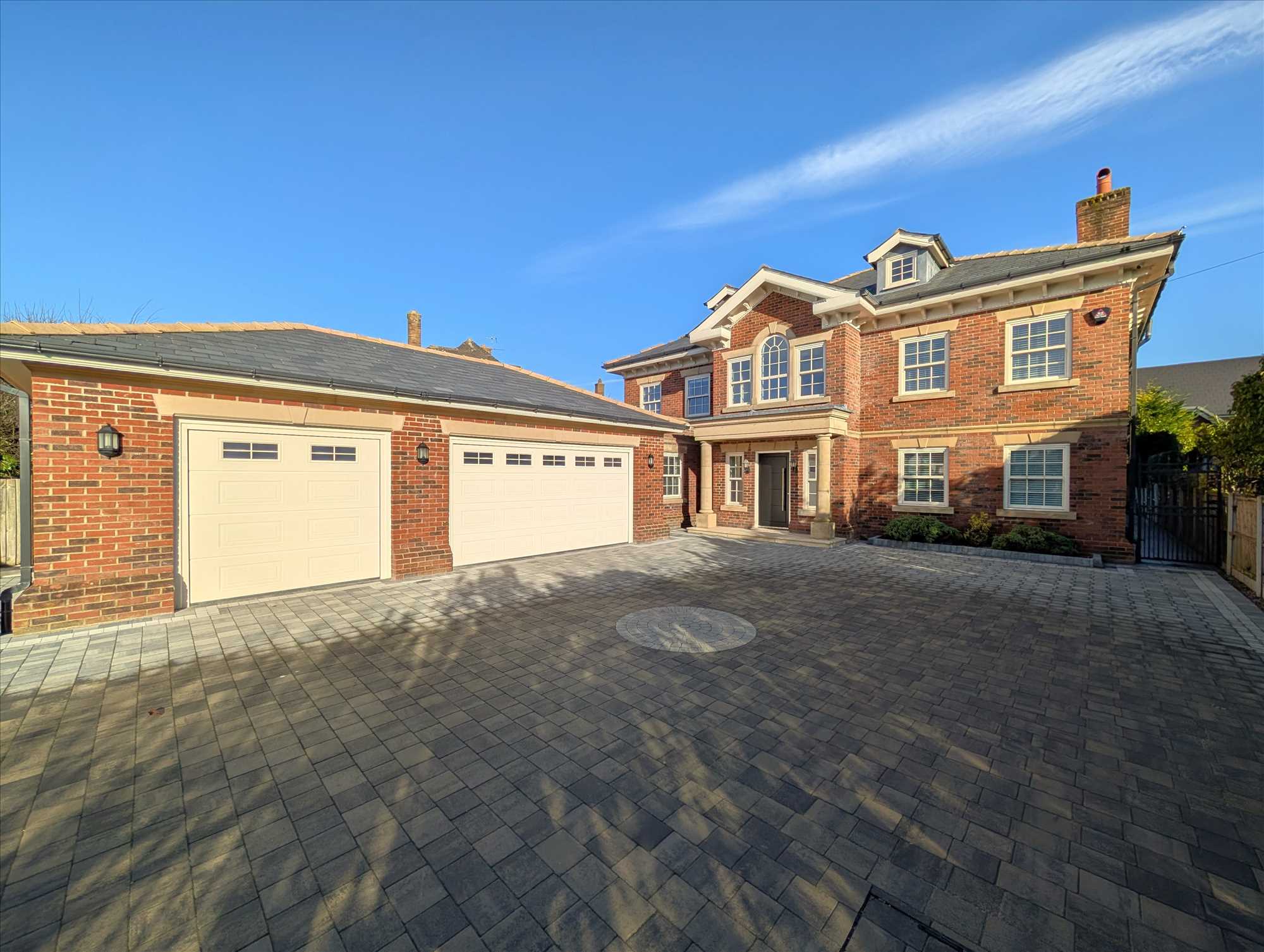 House Alder Grove in Borough of Wyre