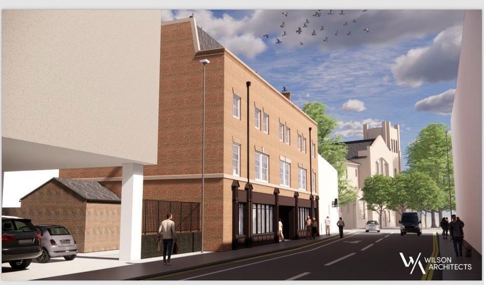 Flat Curzon Street in Derby
