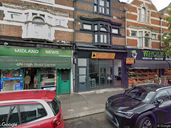 Flat High Road Leyton in Greater London
