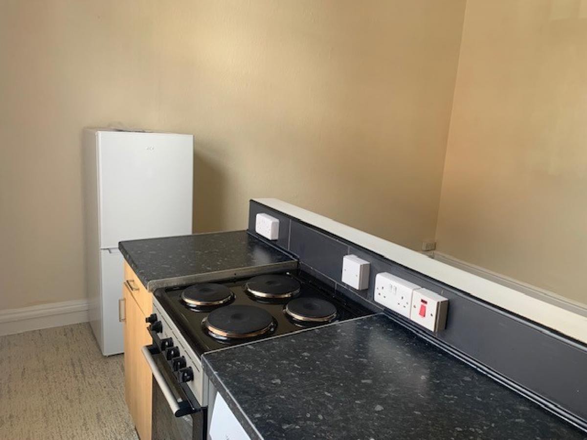 Flat Crompton Street in Derby