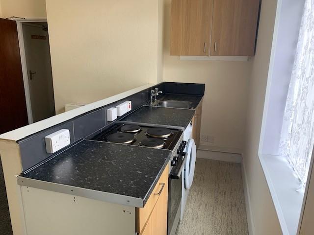 Flat Crompton Street in Derby