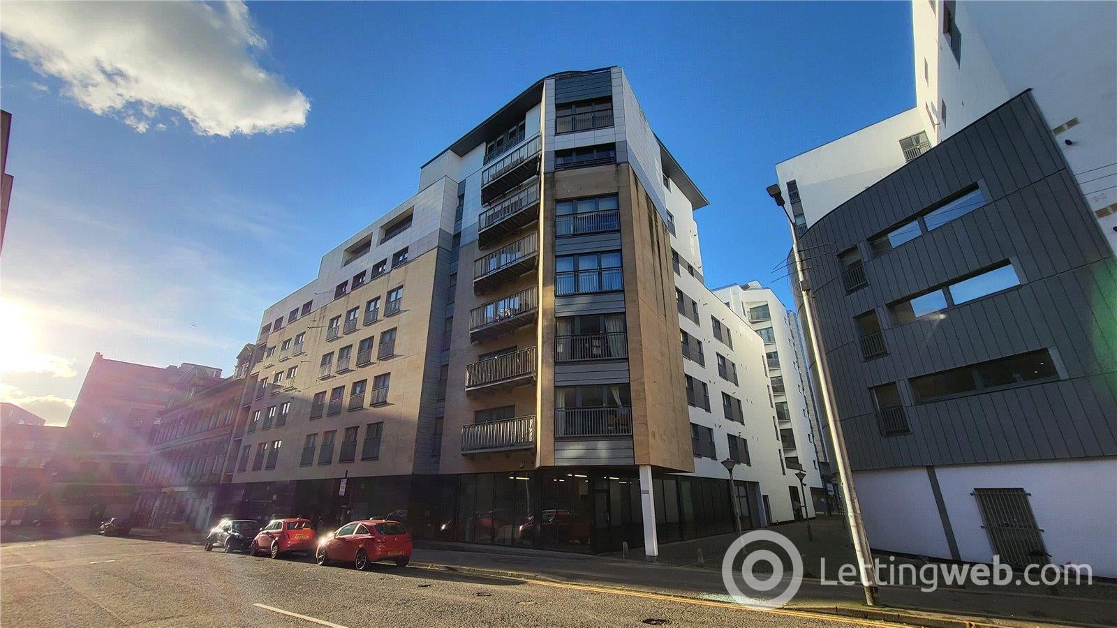 Flat Watson Street in Glasgow