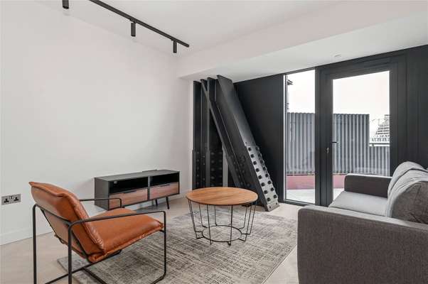 Flat Wilson Street in City of London
