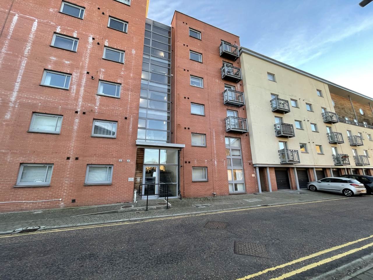 Flat South Victoria Dock Road in Dundee