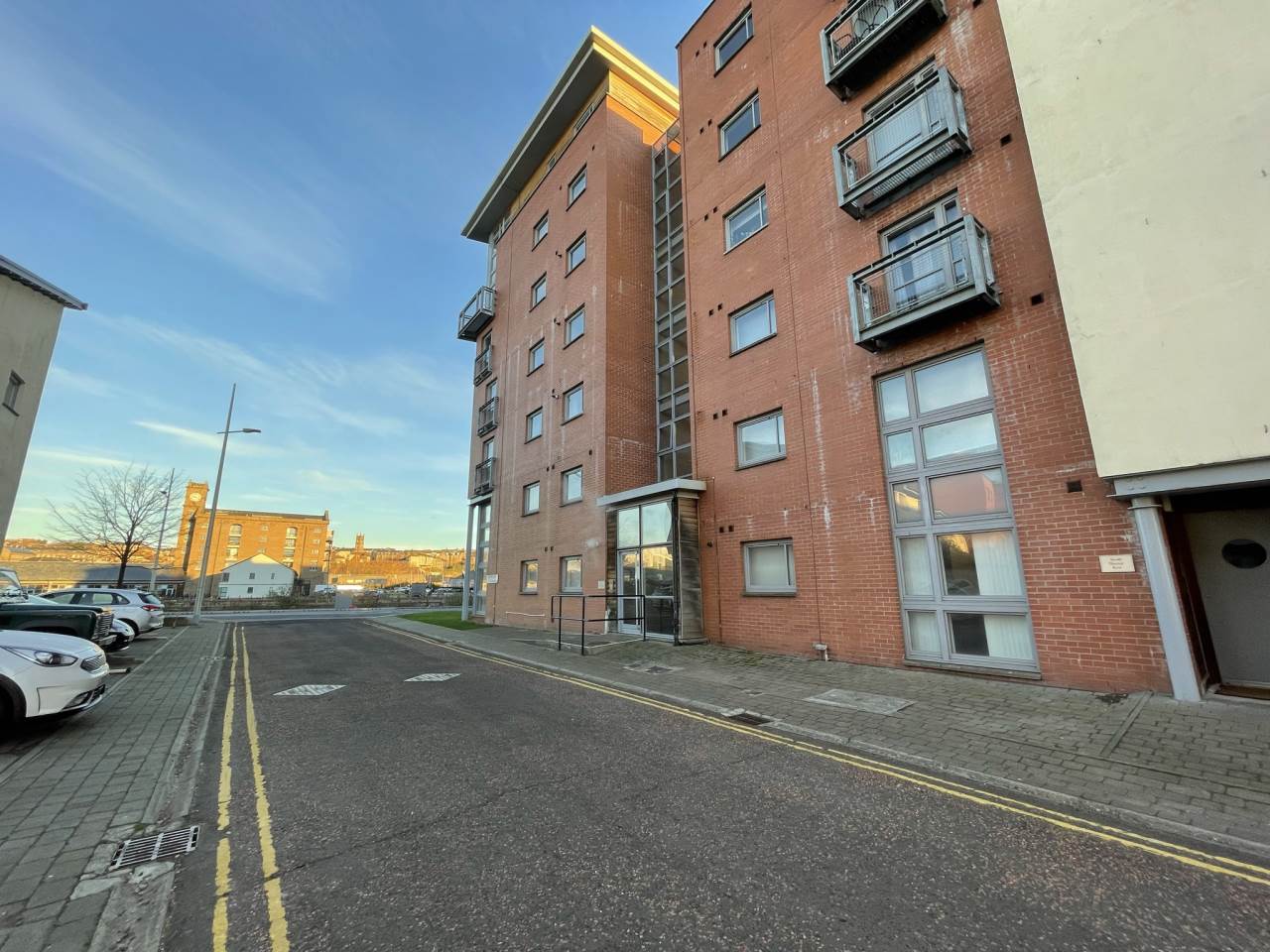 Flat South Victoria Dock Road in Dundee