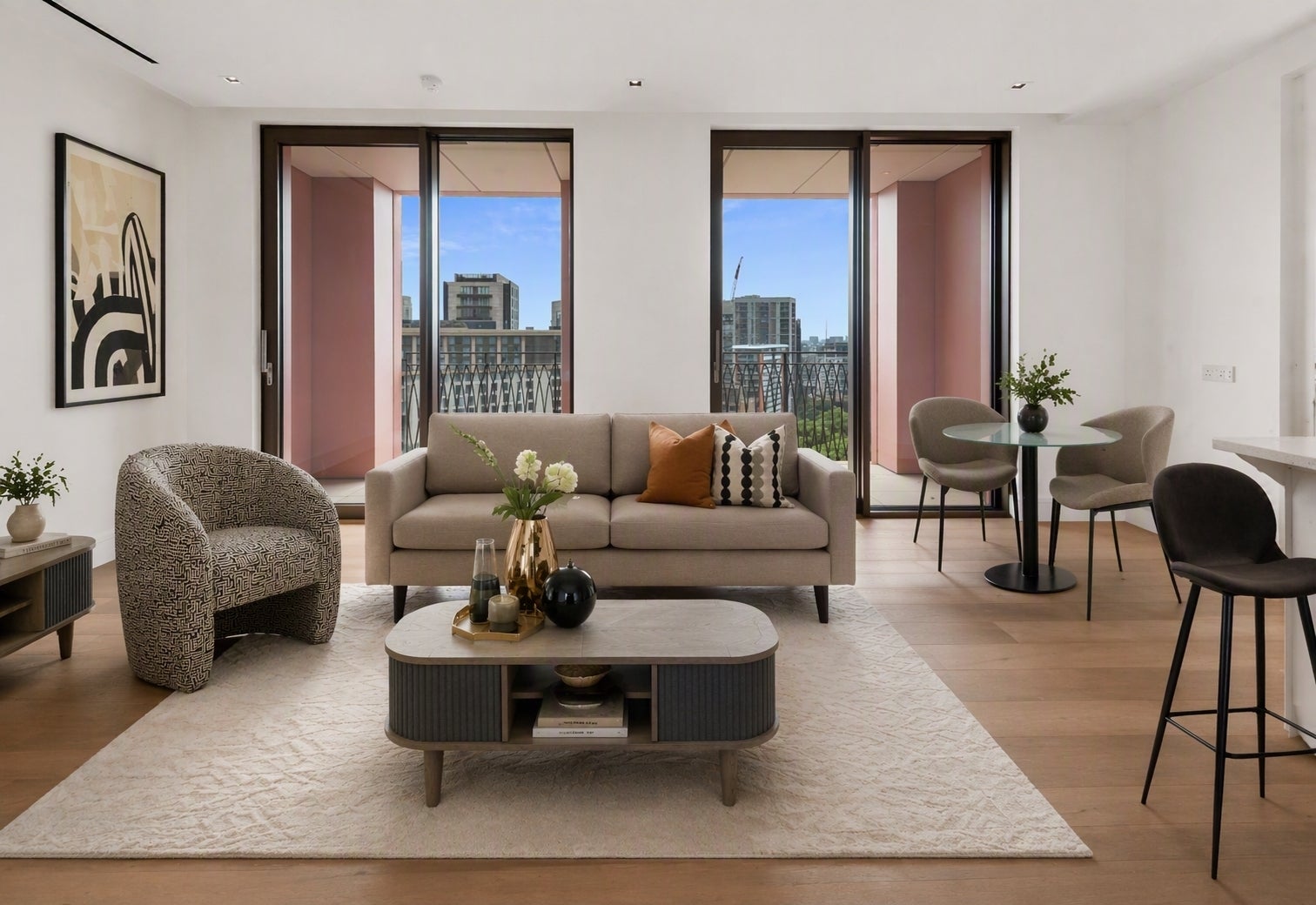 Flat Paddington Green in City of Westminster