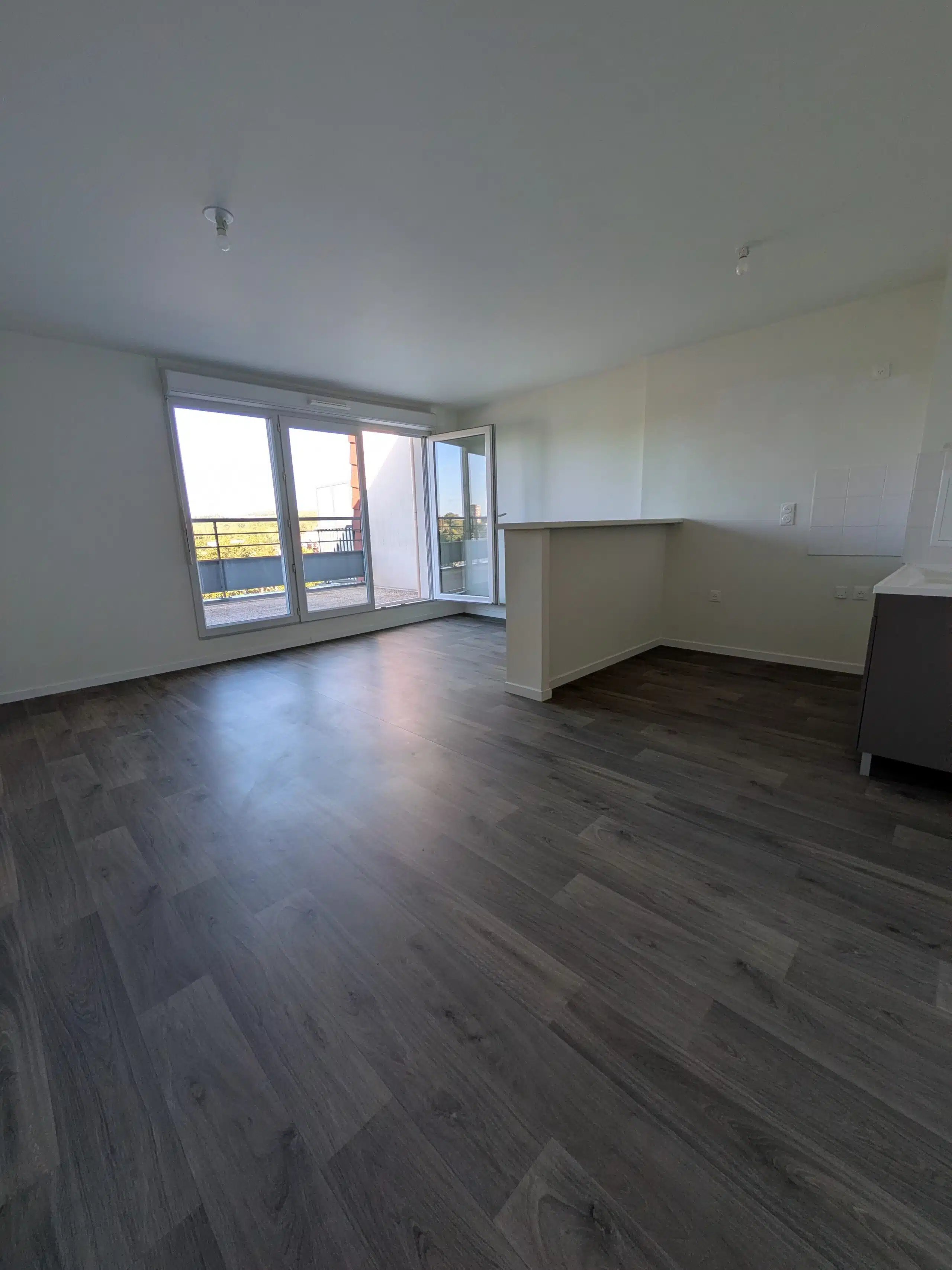 Flat Place Pierre Semard in Montereau-Fault-Yonne