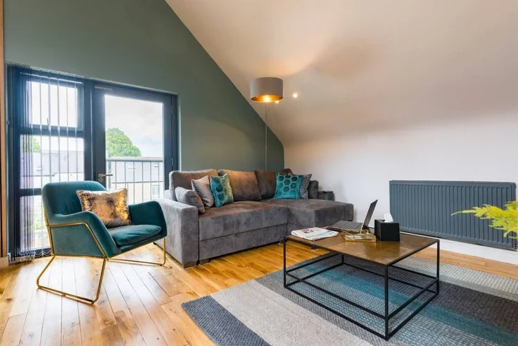 Flat Oakfield Street in Cardiff
