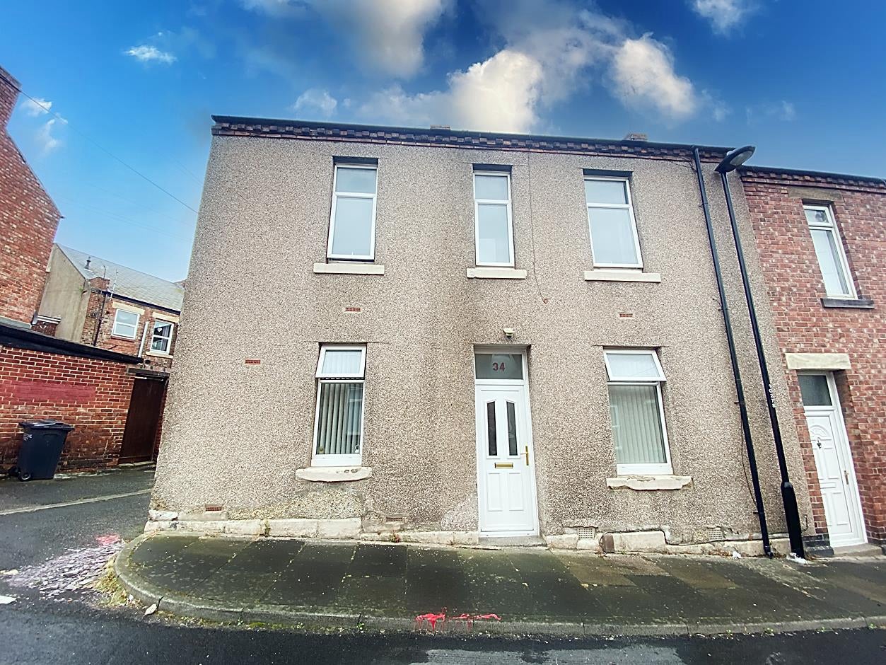House Gladstone Street in North Tyneside