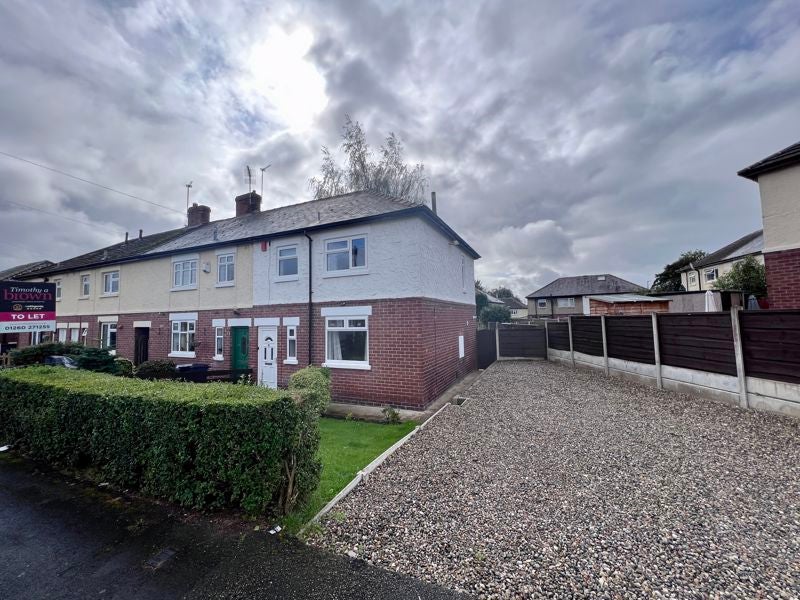 House Wilbraham Road in Congleton