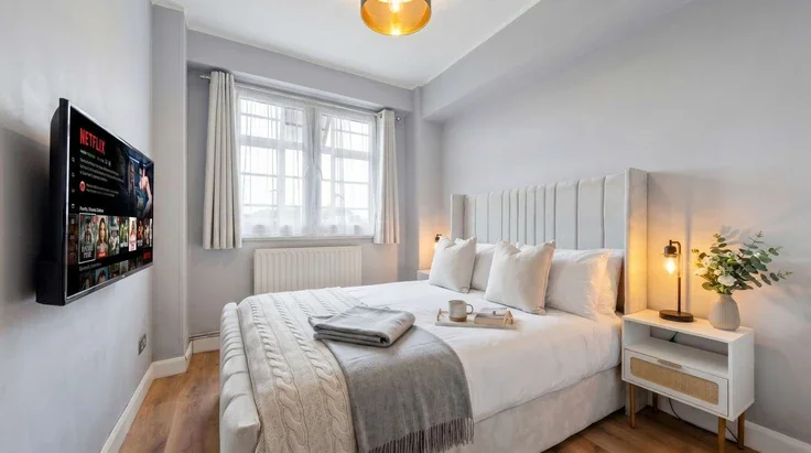 Flat Westbourne Terrace in City of Westminster