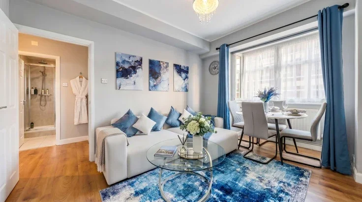 Flat Westbourne Terrace in City of Westminster