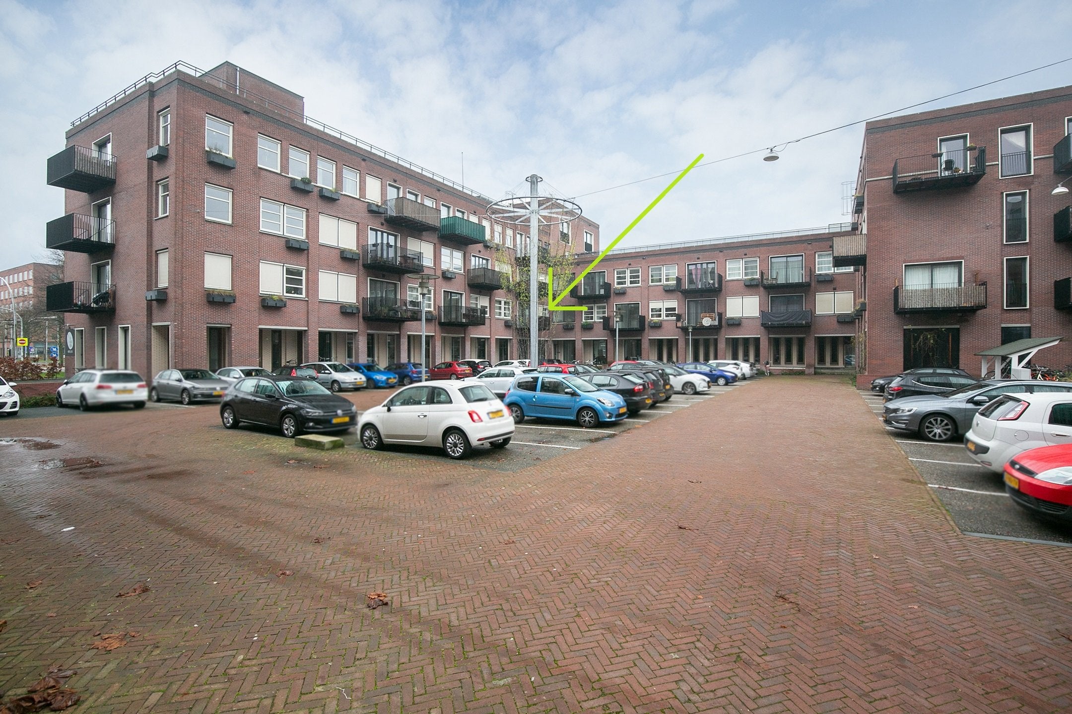 Appartement Noordzeelaan 10 M in Zwolle